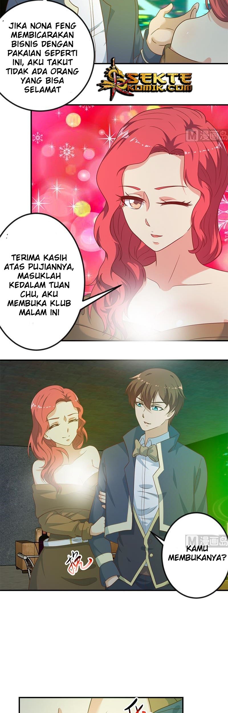 Cultivation Return on Campus Chapter 120 Gambar 16