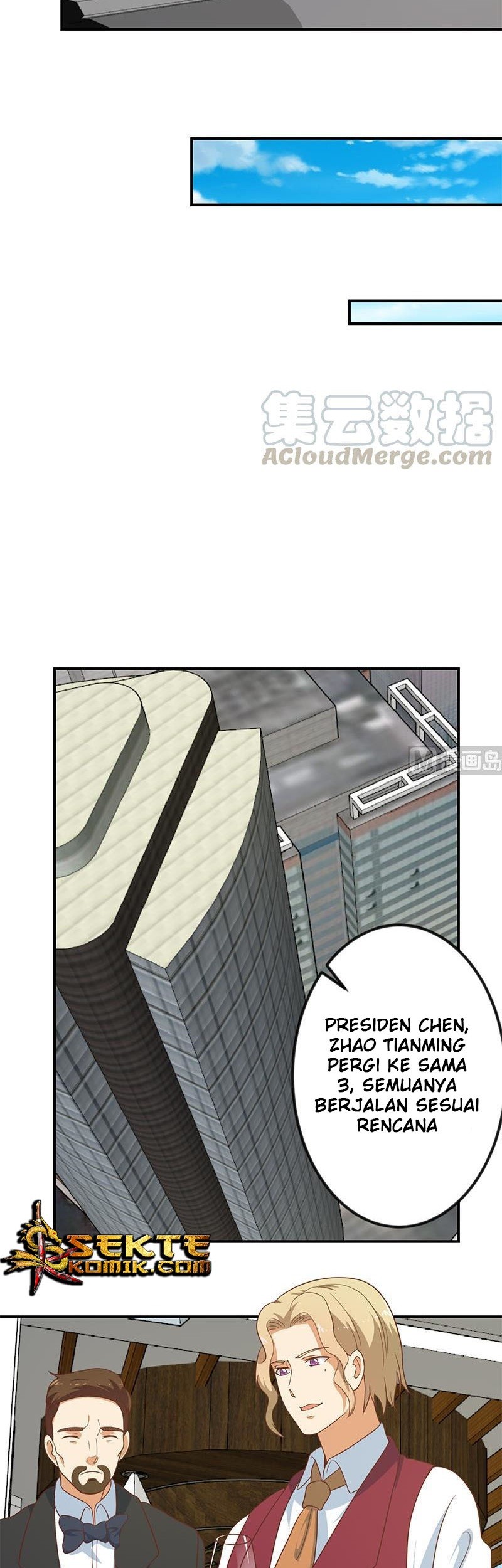 Cultivation Return on Campus Chapter 120 Gambar 4