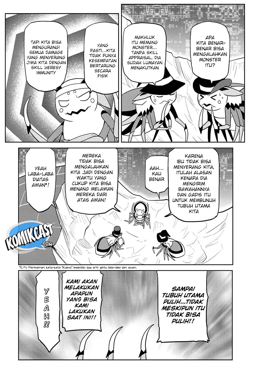 Kumo desu ga, Nani ka? Chapter 44.1 Gambar 5