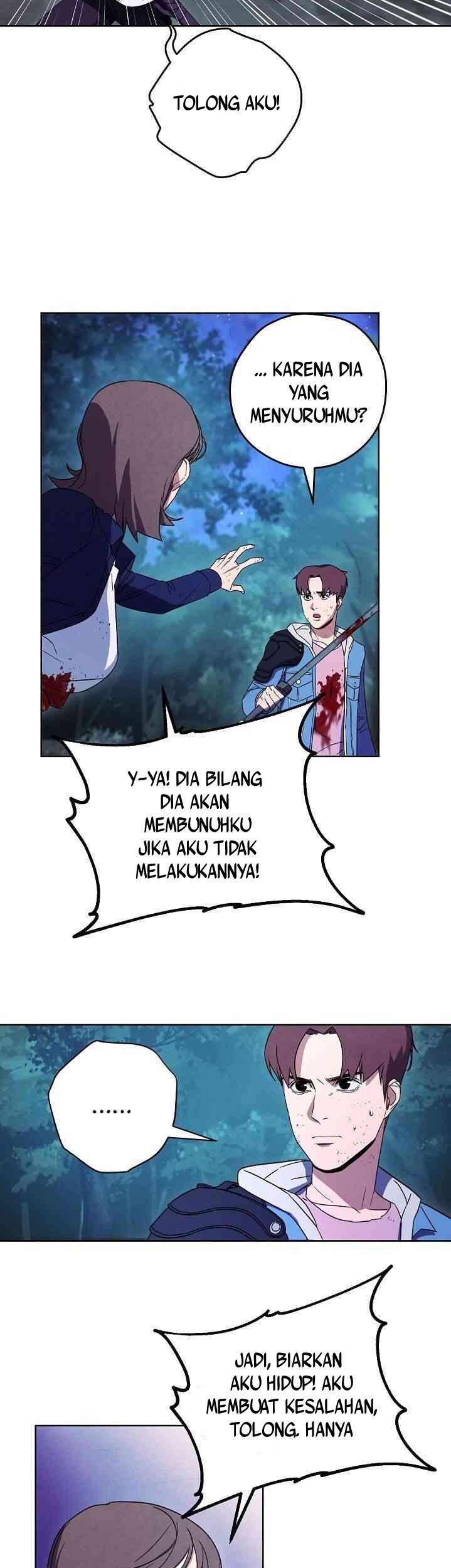 The Live Chapter 17 Gambar 20