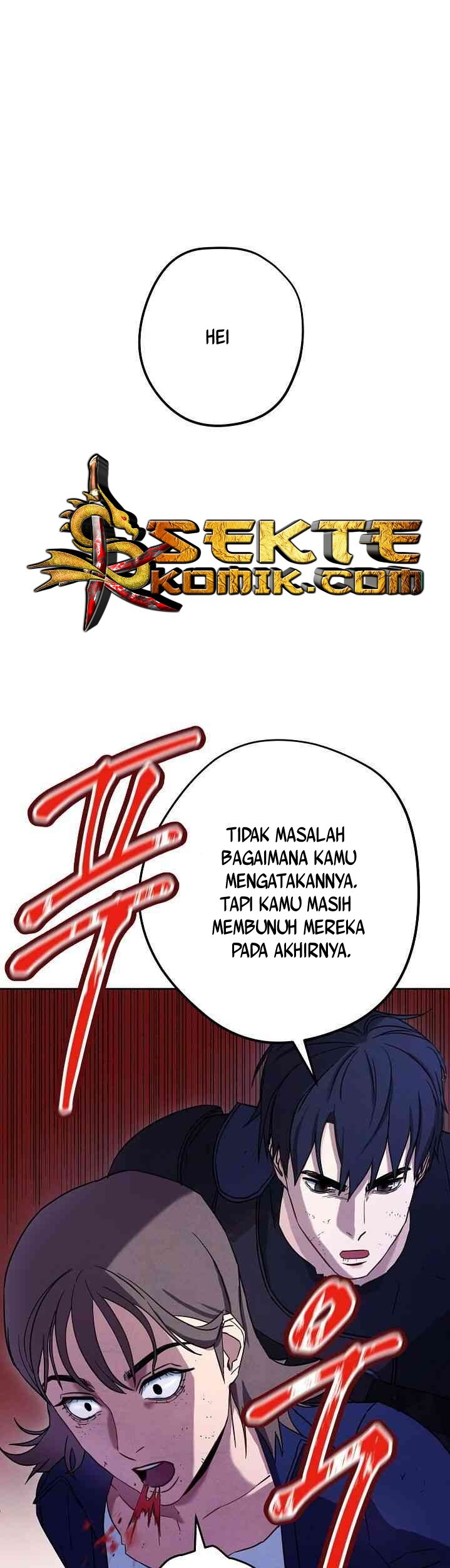 The Live Chapter 17 Gambar 22