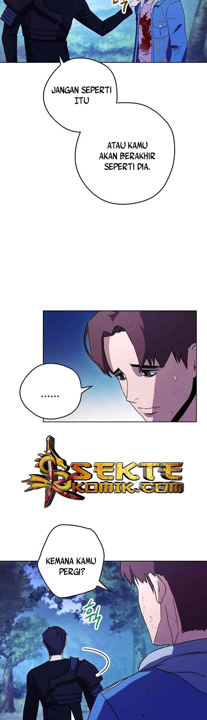 The Live Chapter 17 Gambar 27