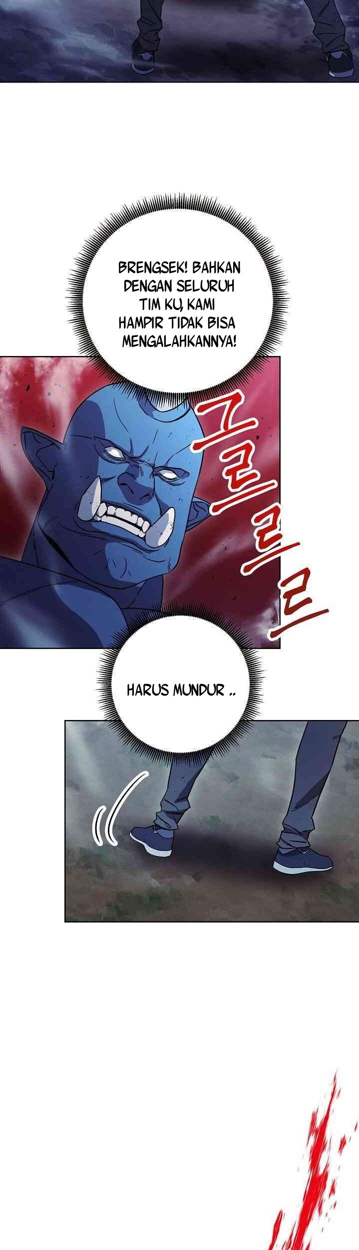 The Live Chapter 17 Gambar 35