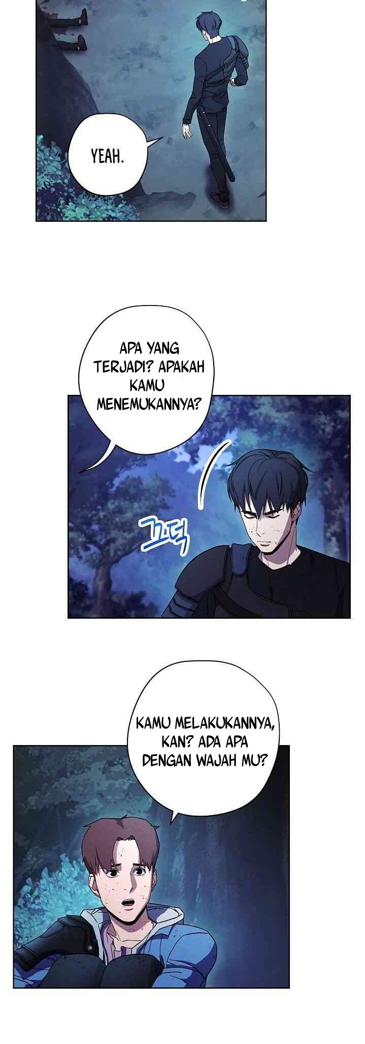 The Live Chapter 17 Gambar 52