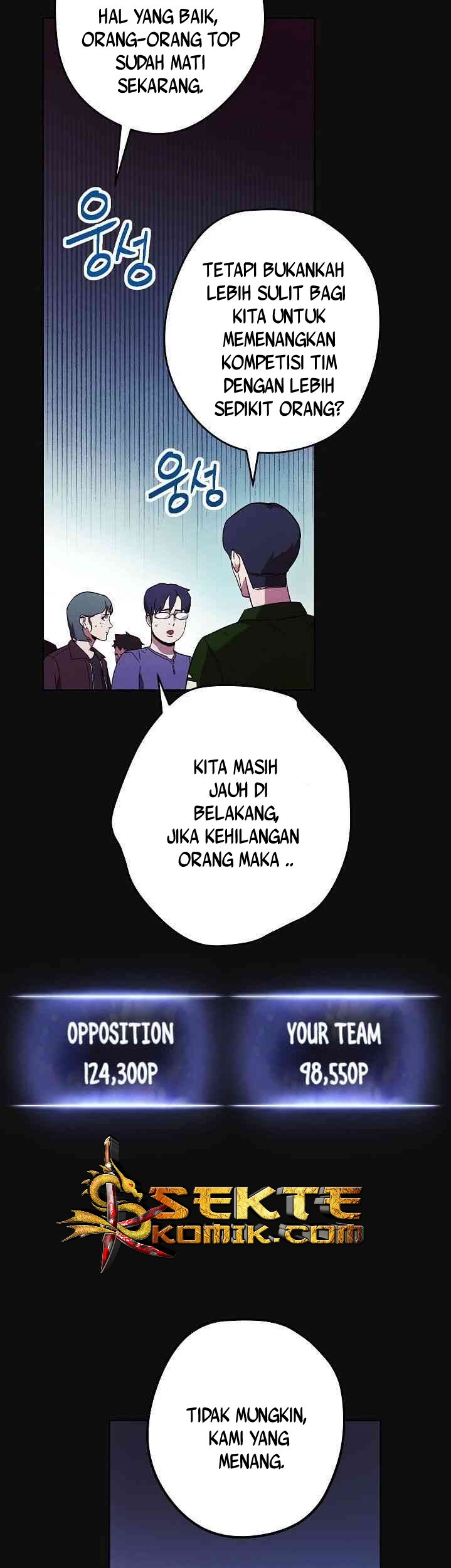 The Live Chapter 17 Gambar 61