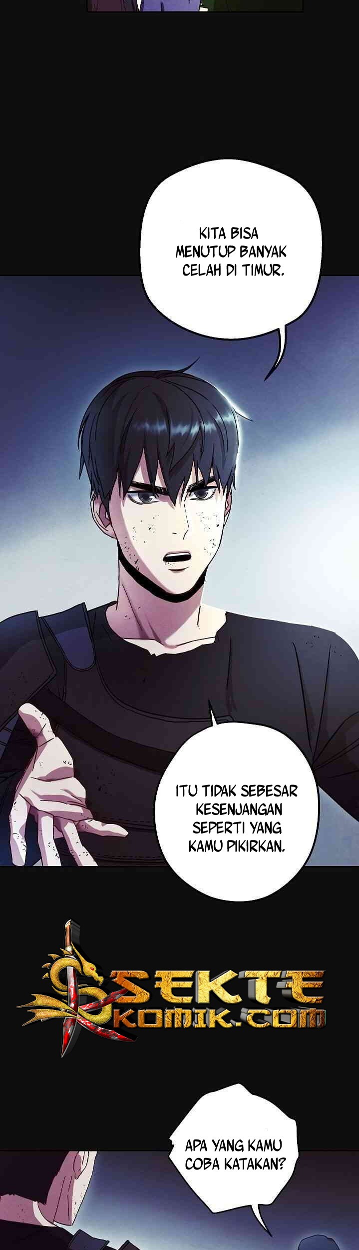 The Live Chapter 17 Gambar 63