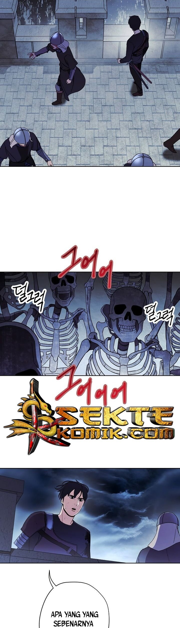 The Live Chapter 19 Gambar 8