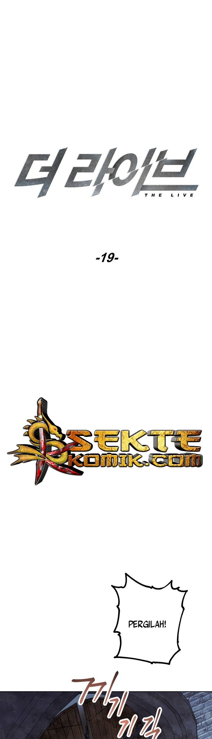 The Live Chapter 19 Gambar 10
