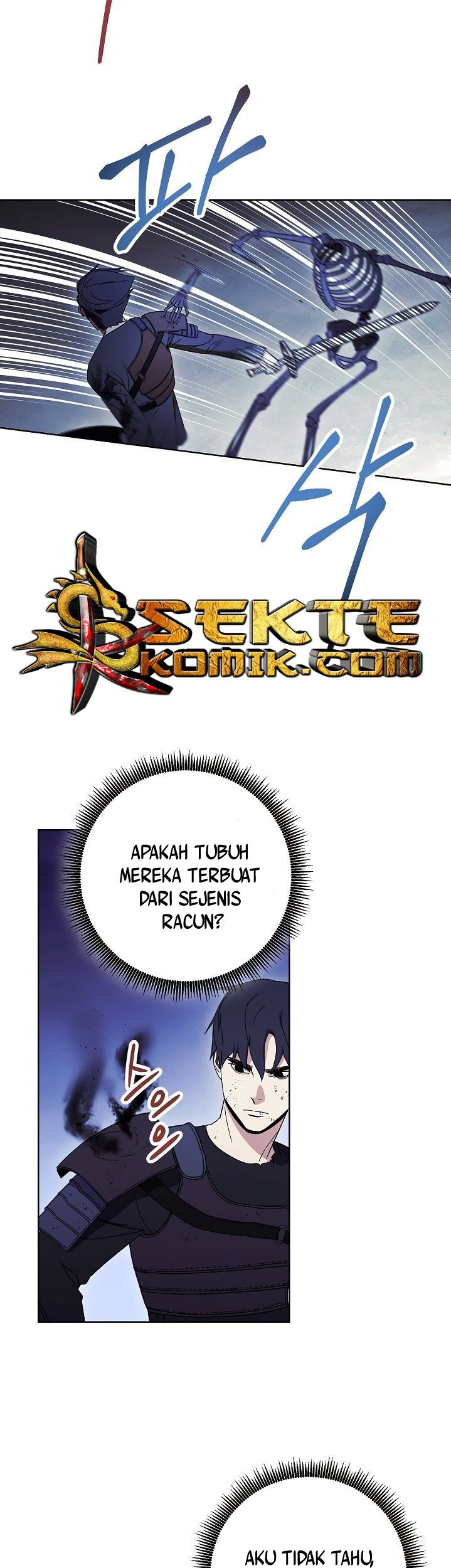 The Live Chapter 19 Gambar 22