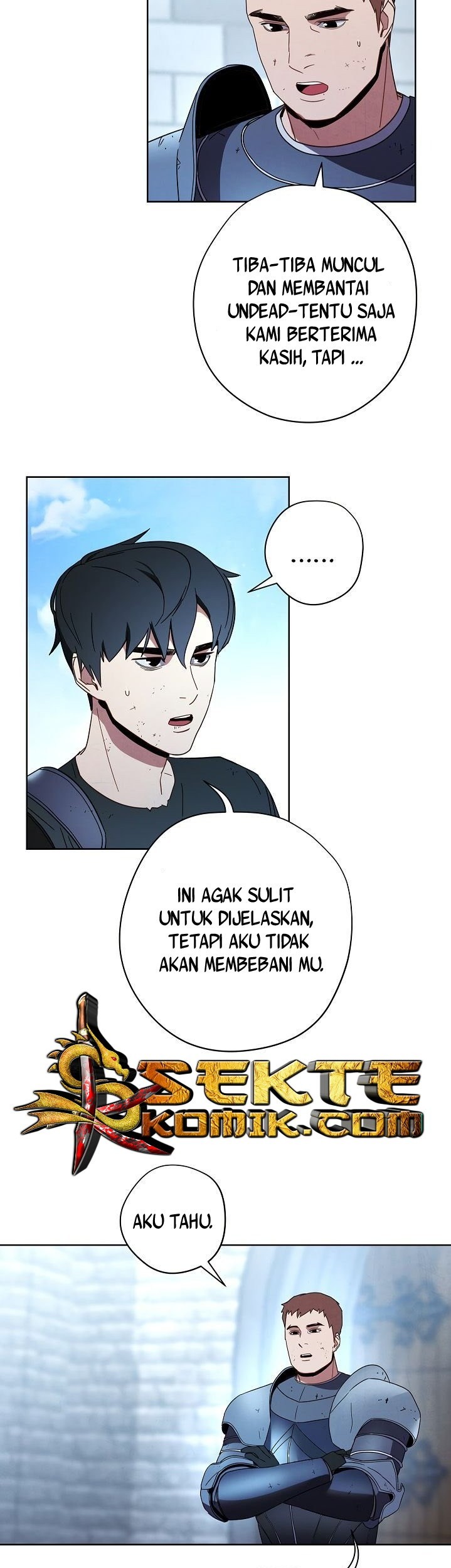 The Live Chapter 19 Gambar 33