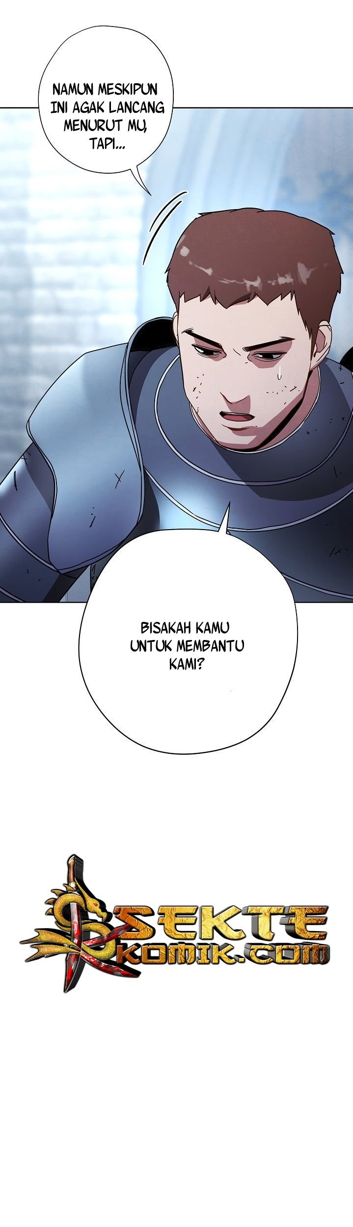 The Live Chapter 19 Gambar 35