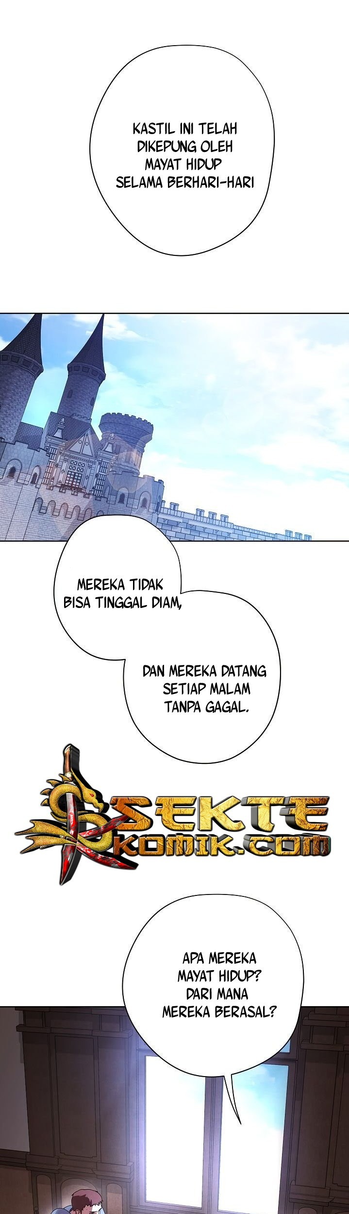 The Live Chapter 19 Gambar 37