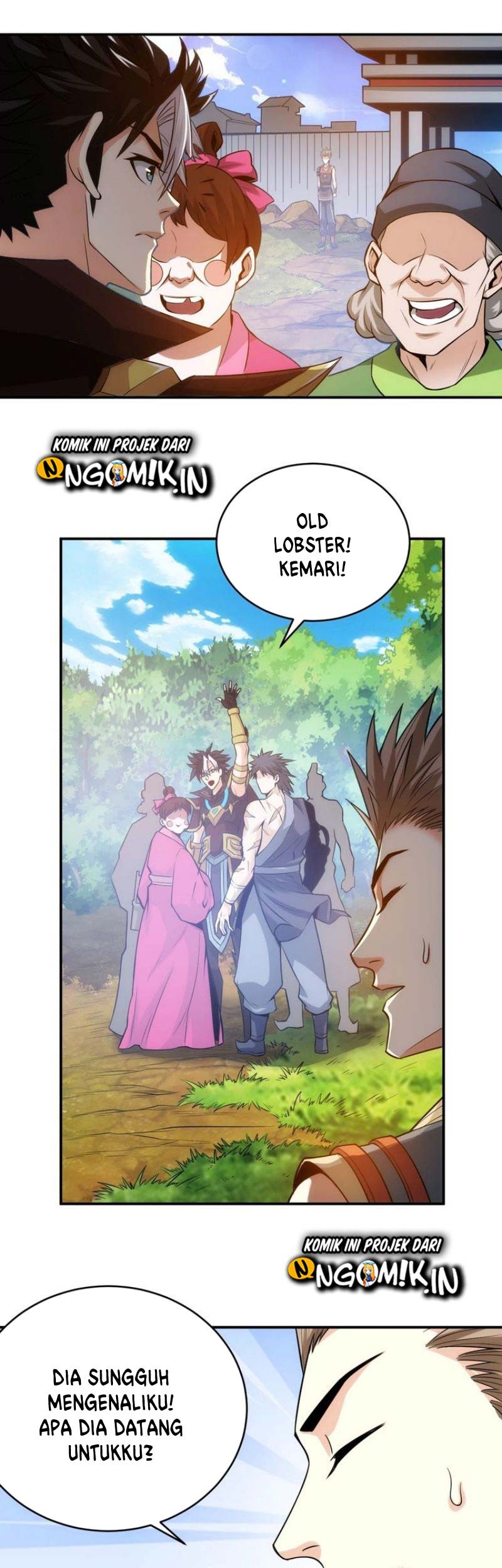 Rich Player Chapter 36 Gambar 22