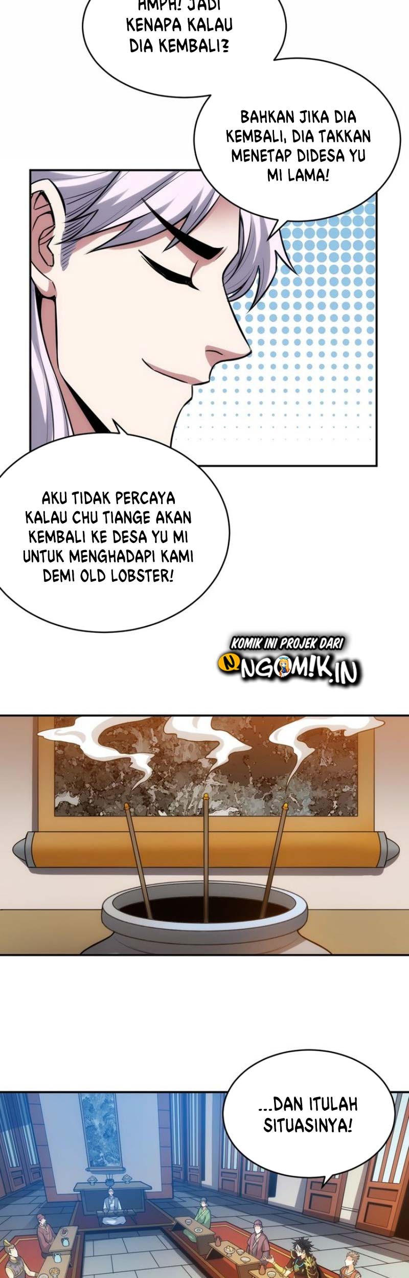 Rich Player Chapter 36 Gambar 32