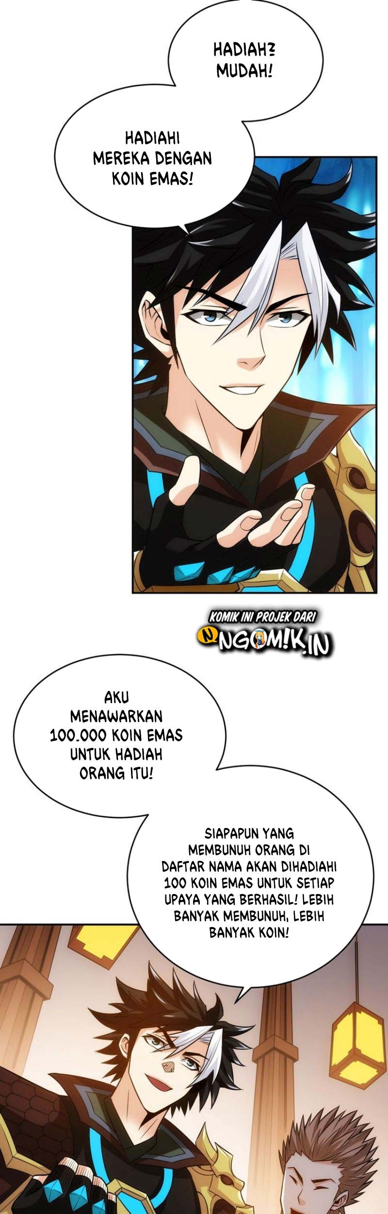 Rich Player Chapter 36 Gambar 36