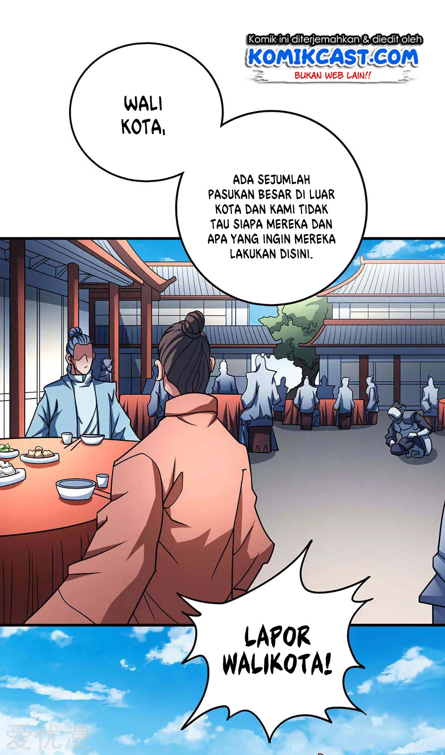 God of Martial Arts Chapter 113.3 Gambar 4