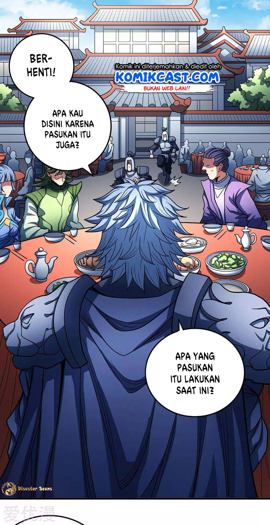 God of Martial Arts Chapter 113.3 Gambar 5