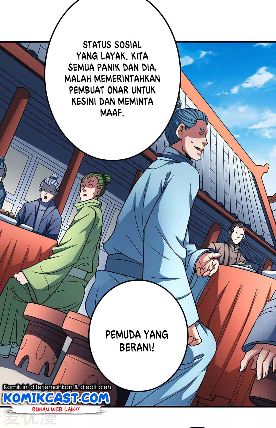 God of Martial Arts Chapter 113.3 Gambar 9