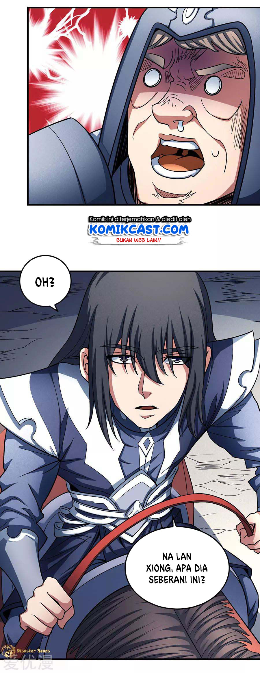 God of Martial Arts Chapter 113.3 Gambar 17