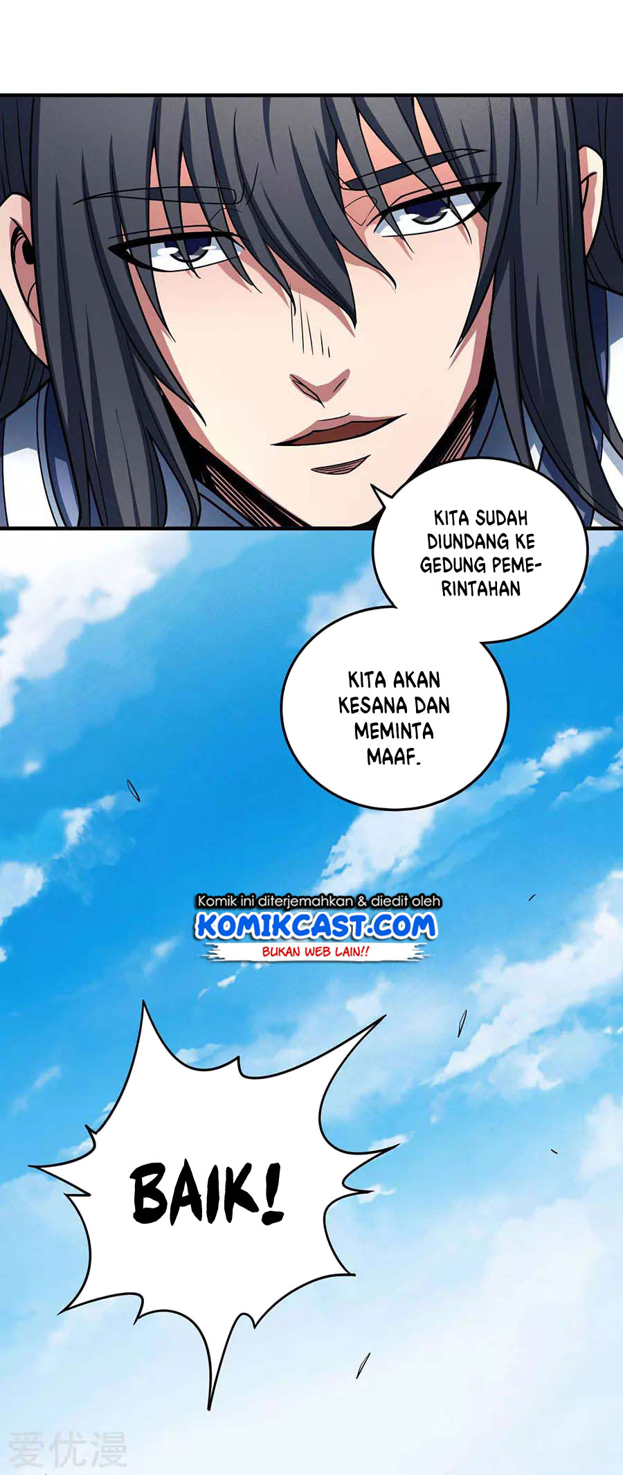 God of Martial Arts Chapter 113.3 Gambar 18