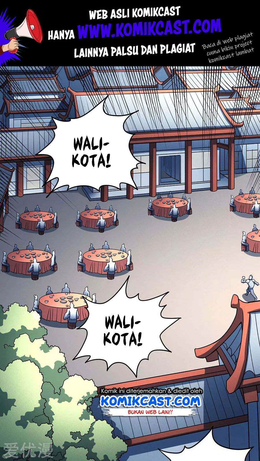 Manhua God of Martial Arts Chapter 113.3 gambar nomor 2