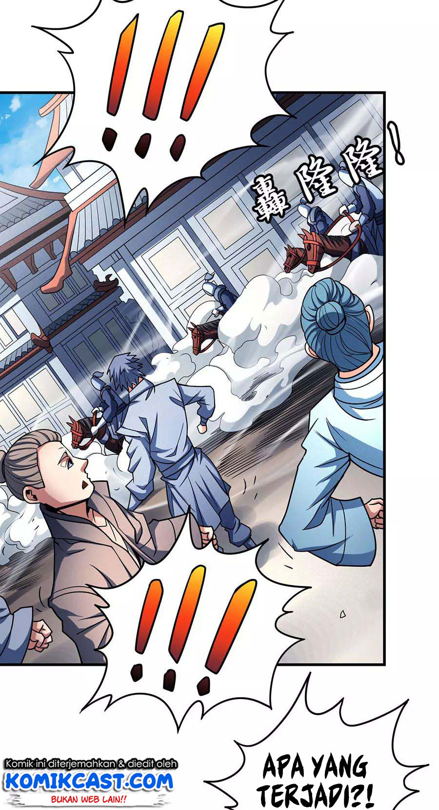 God of Martial Arts Chapter 113.3 Gambar 21