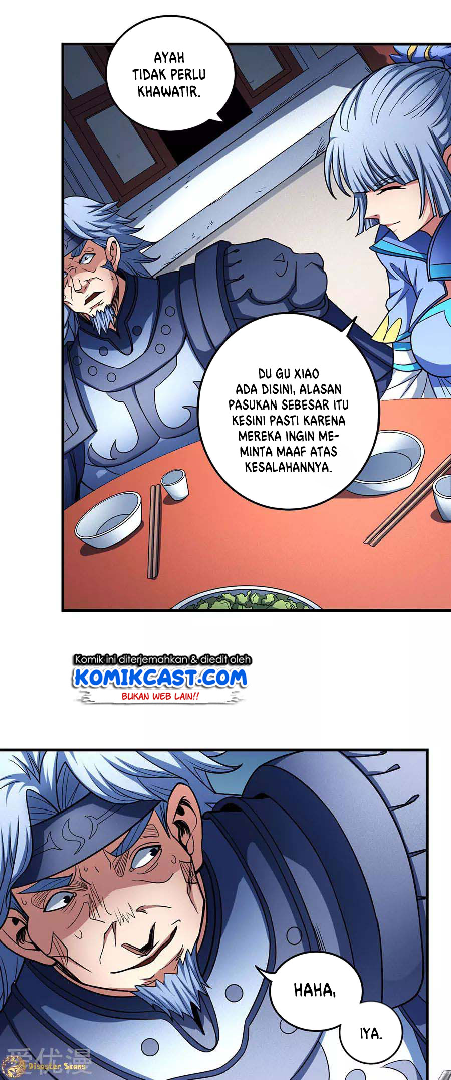 God of Martial Arts Chapter 113.3 Gambar 23