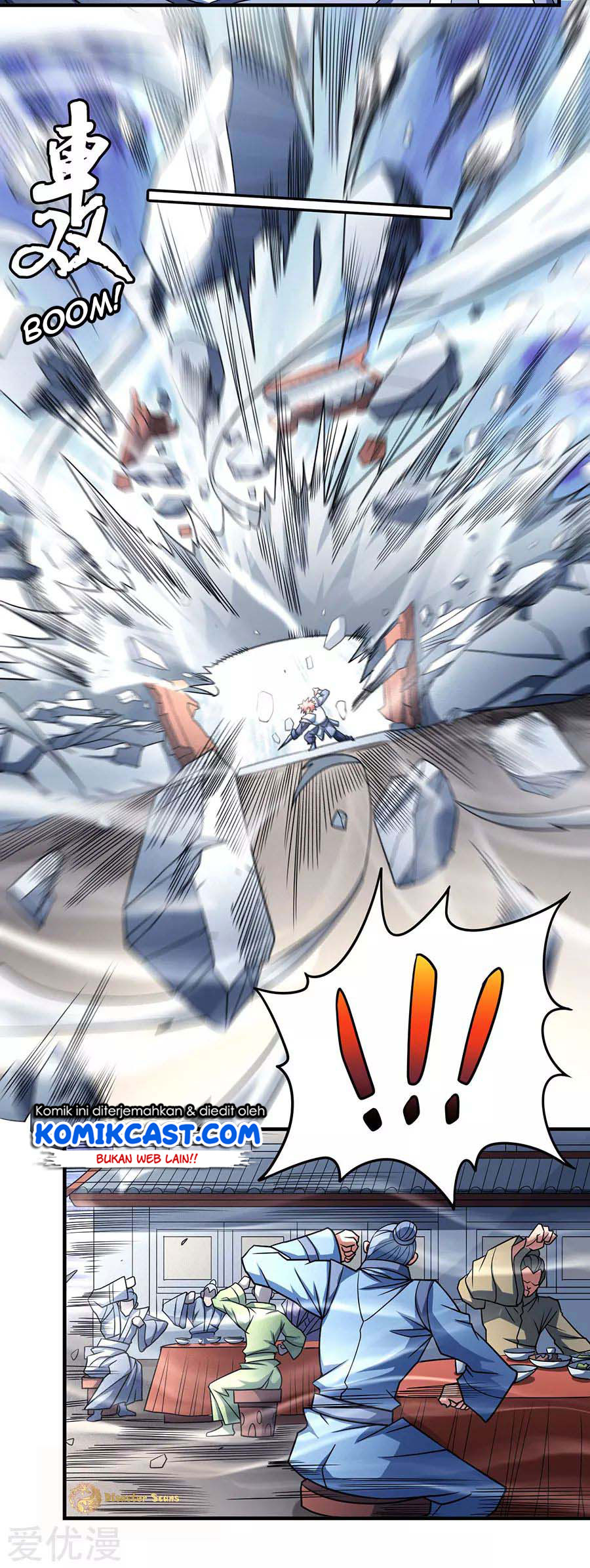 God of Martial Arts Chapter 113.3 Gambar 24