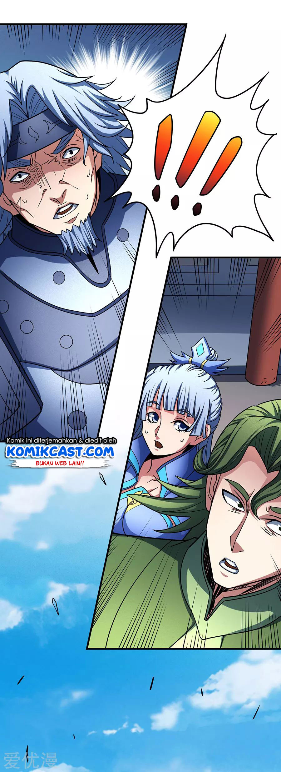 God of Martial Arts Chapter 113.3 Gambar 25