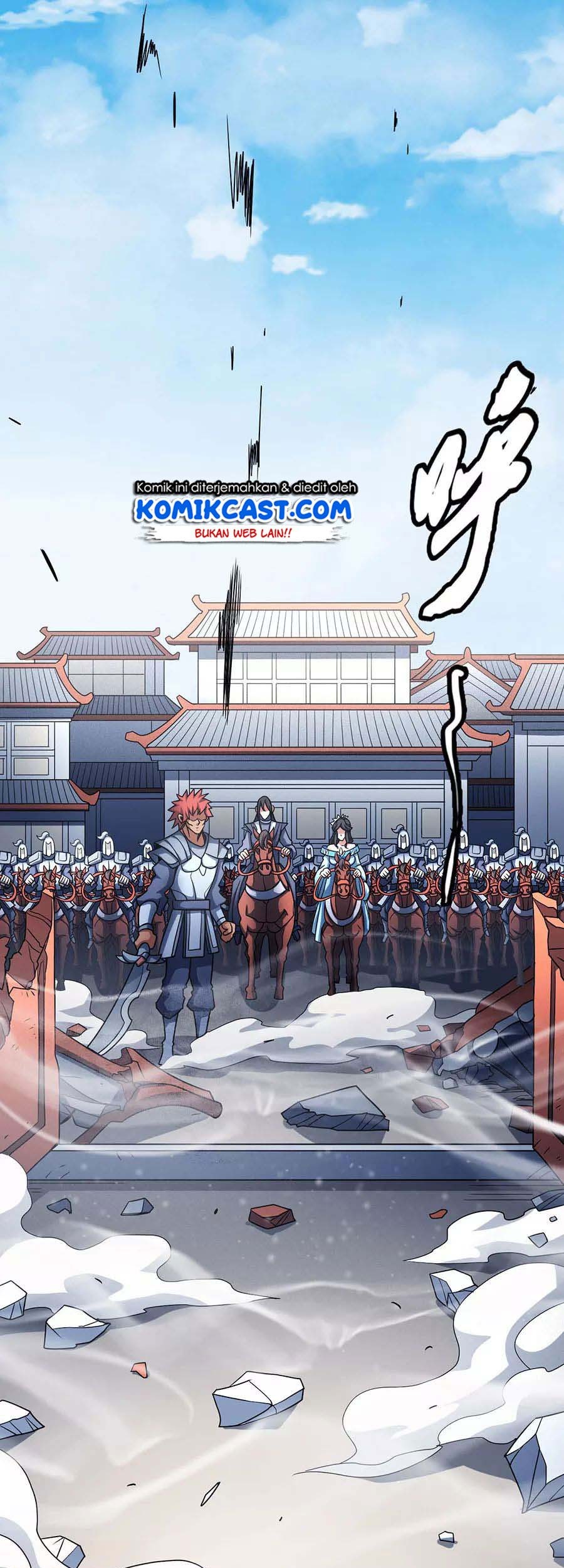 God of Martial Arts Chapter 113.3 Gambar 26