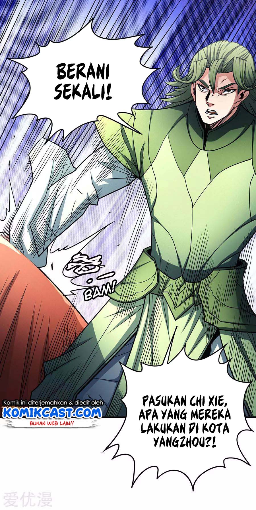 God of Martial Arts Chapter 113.3 Gambar 28