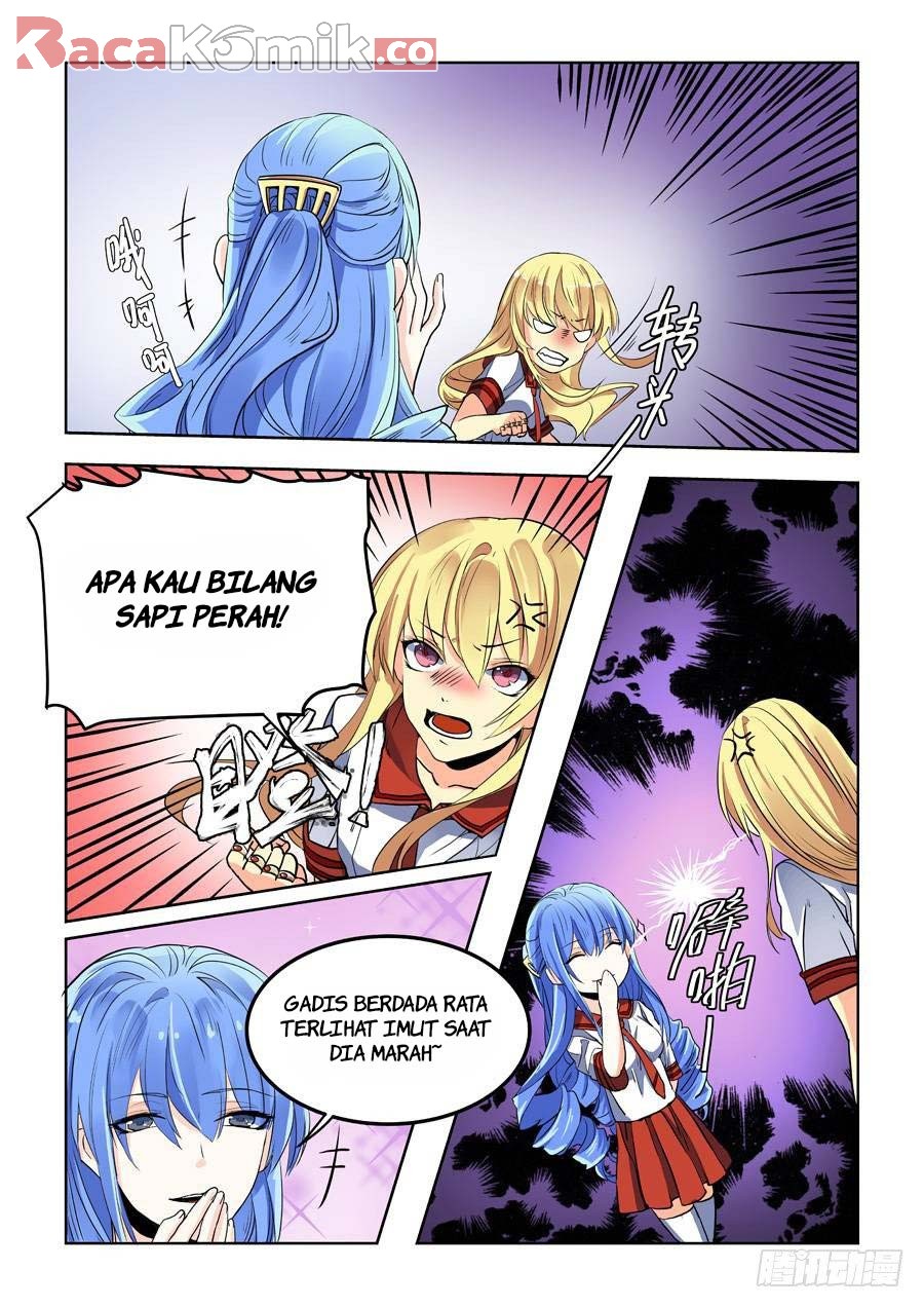 After Transformation, Mine and Her Wild Fantasy Chapter 69 Gambar 5