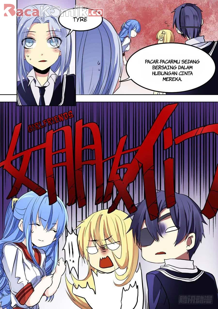 After Transformation, Mine and Her Wild Fantasy Chapter 69 Gambar 6