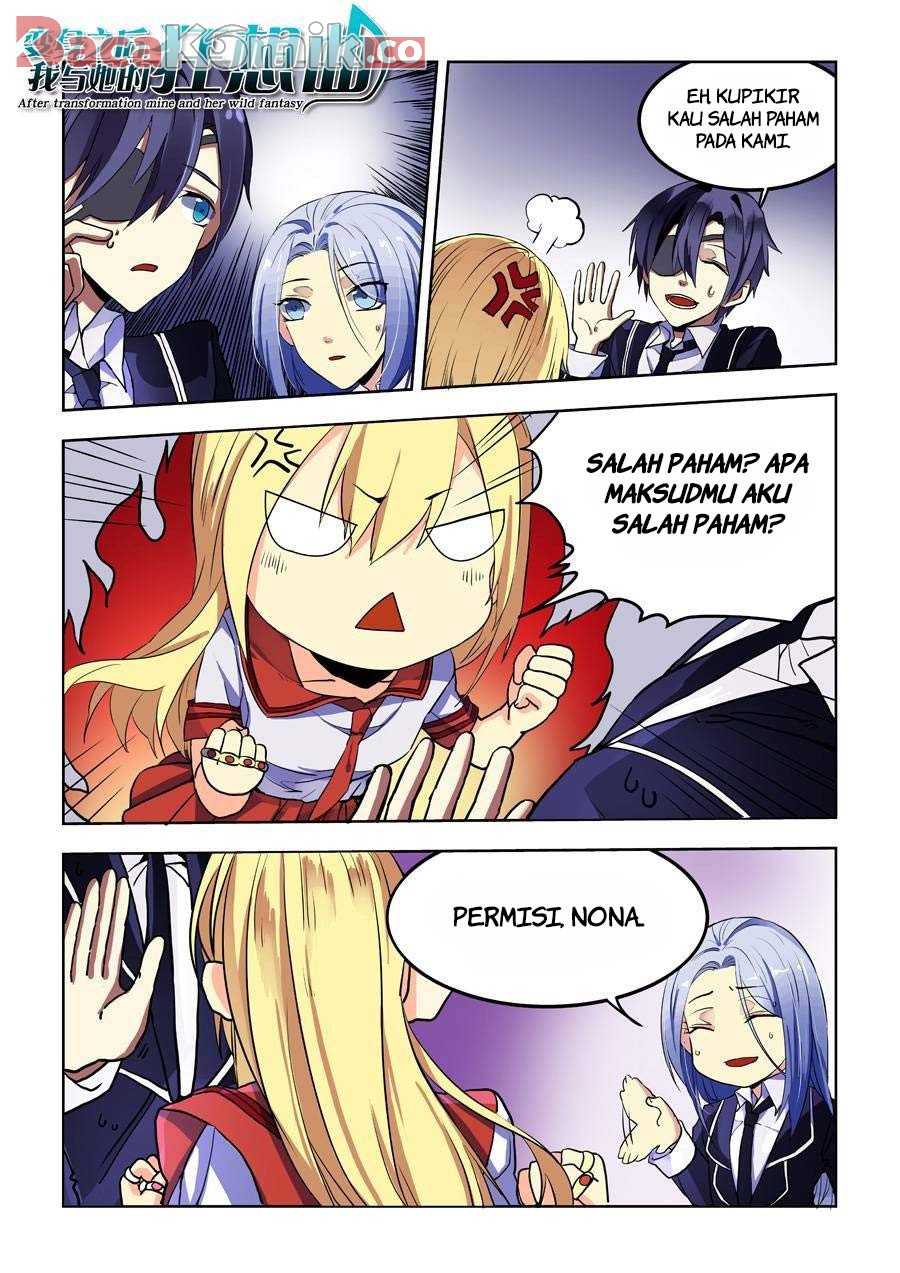 Komik After Transformation, Mine and Her Wild Fantasy Chapter 69 gambar nomor 1