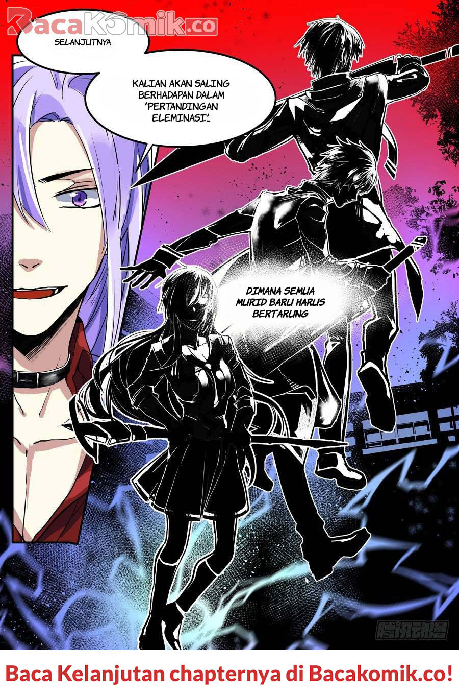 After Transformation, Mine and Her Wild Fantasy Chapter 69 Gambar 14