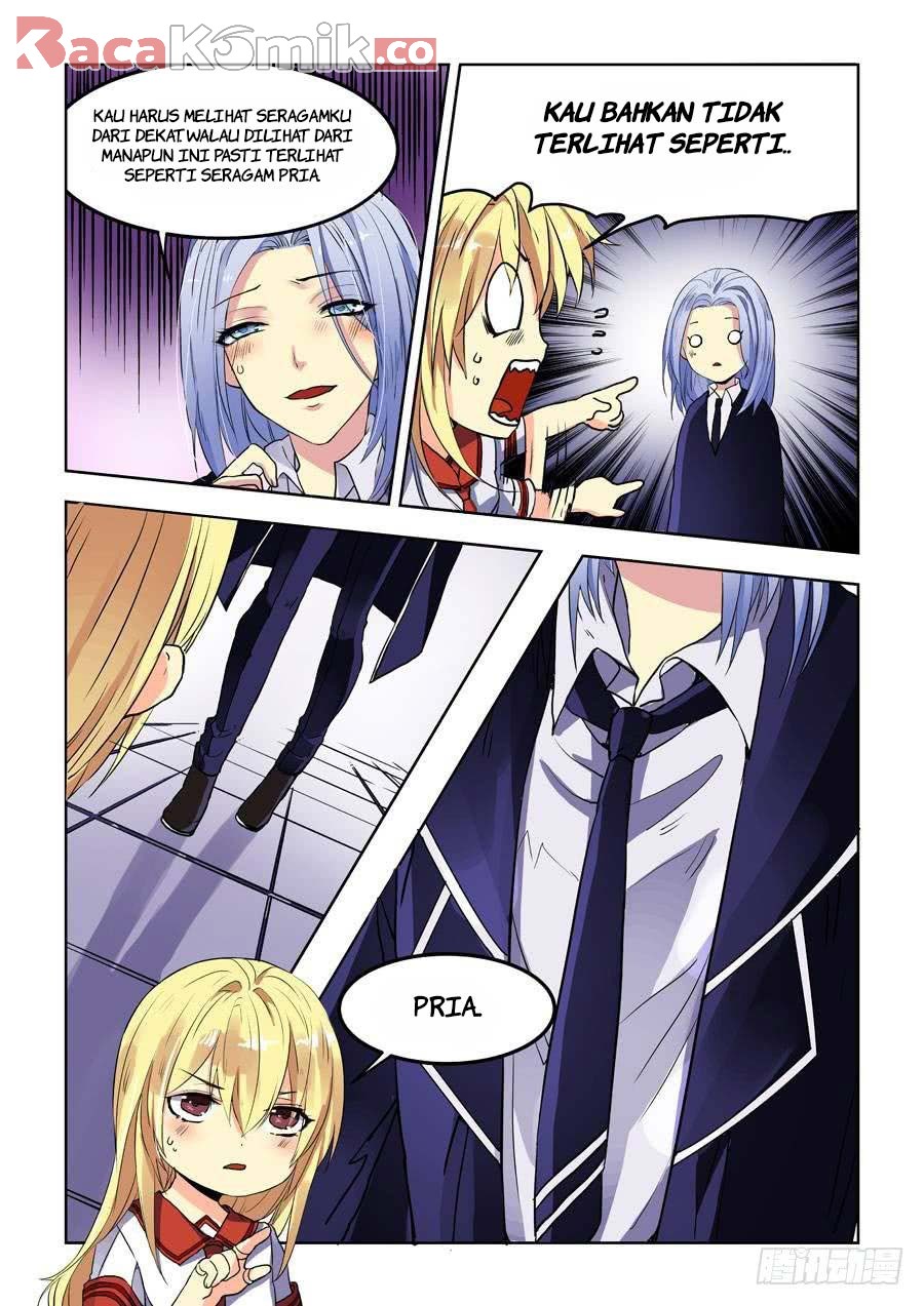 Manhua After Transformation, Mine and Her Wild Fantasy Chapter 69 gambar nomor 2
