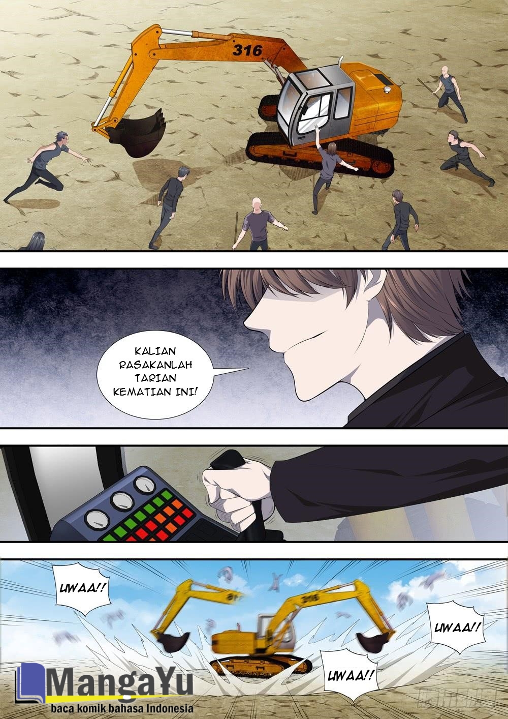 Strongest System Yan Luo Chapter 13 Gambar 5