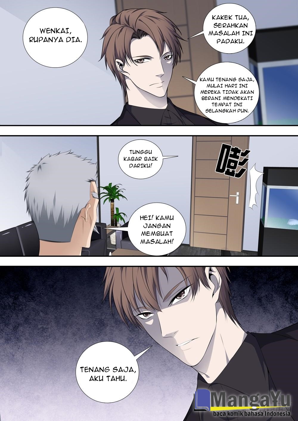 Strongest System Yan Luo Chapter 13 Gambar 12