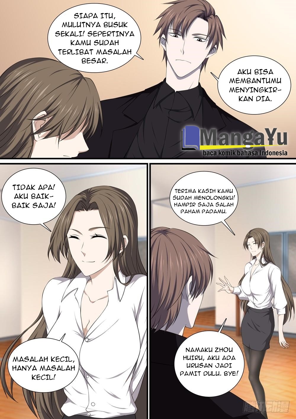 Strongest System Yan Luo Chapter 12 Gambar 8