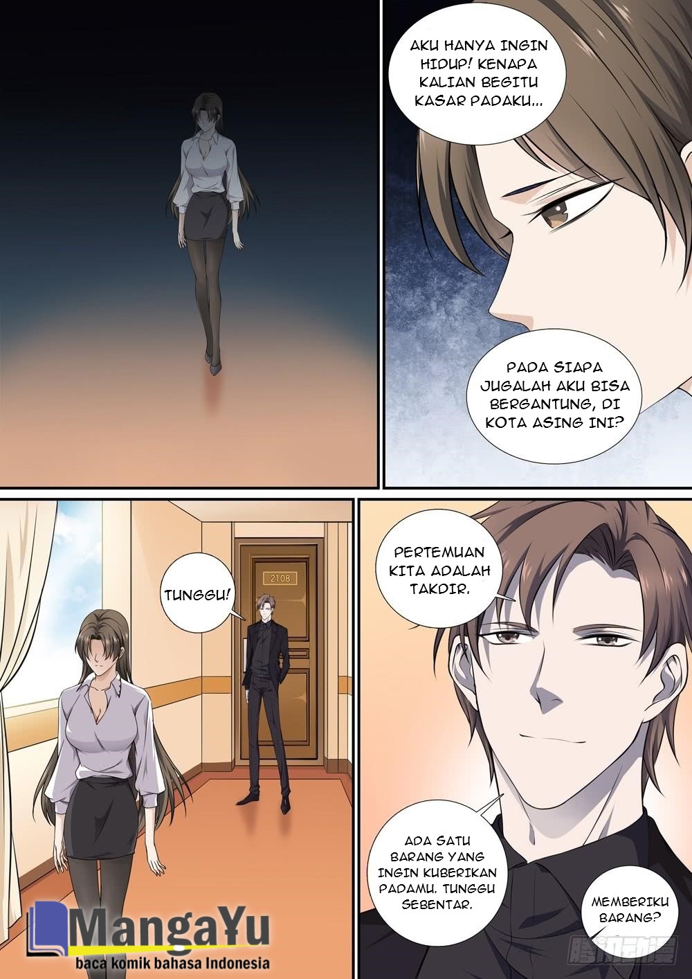 Strongest System Yan Luo Chapter 12 Gambar 9