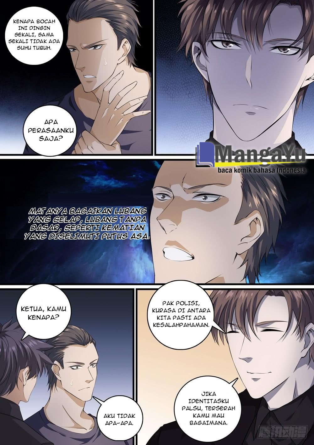 Strongest System Yan Luo Chapter 12 Gambar 3