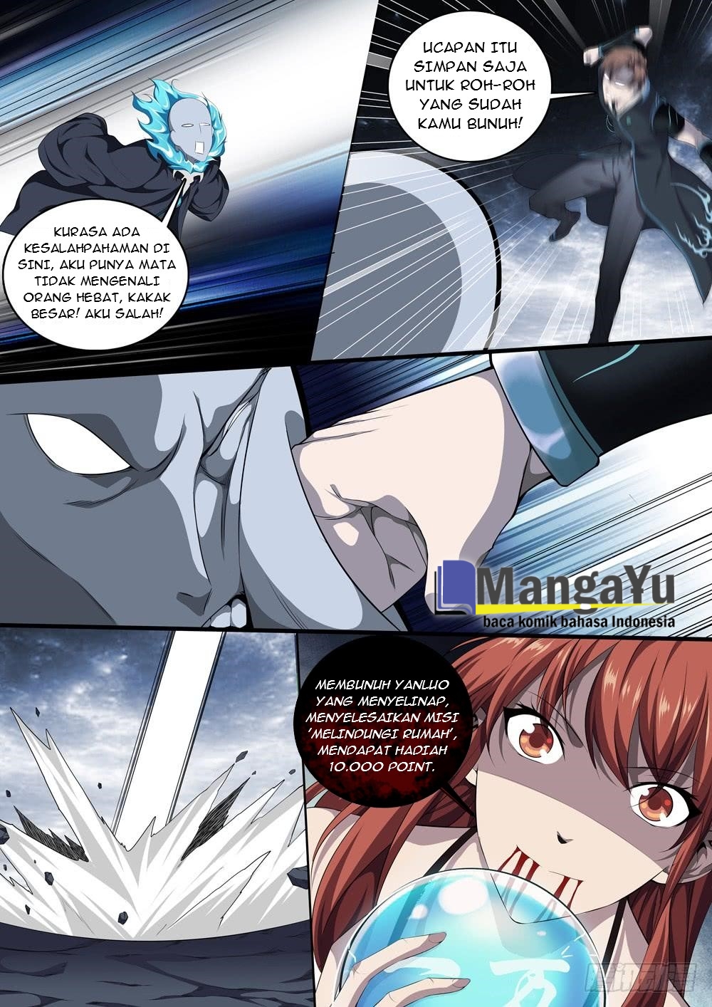 Strongest System Yan Luo Chapter 11 Gambar 4