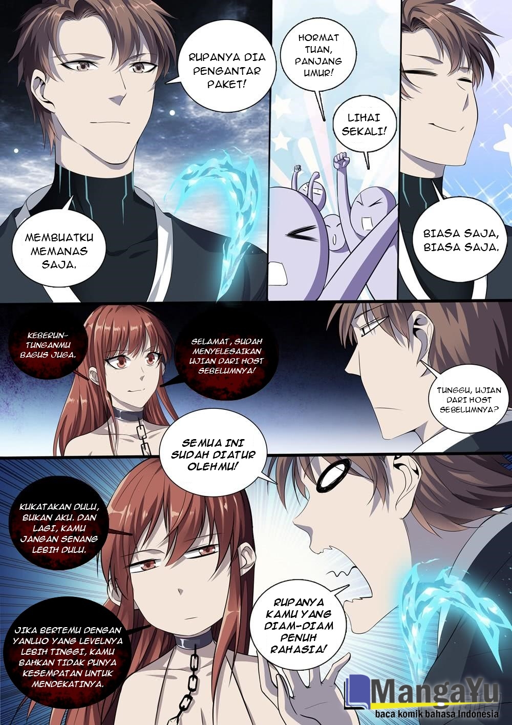 Strongest System Yan Luo Chapter 11 Gambar 5