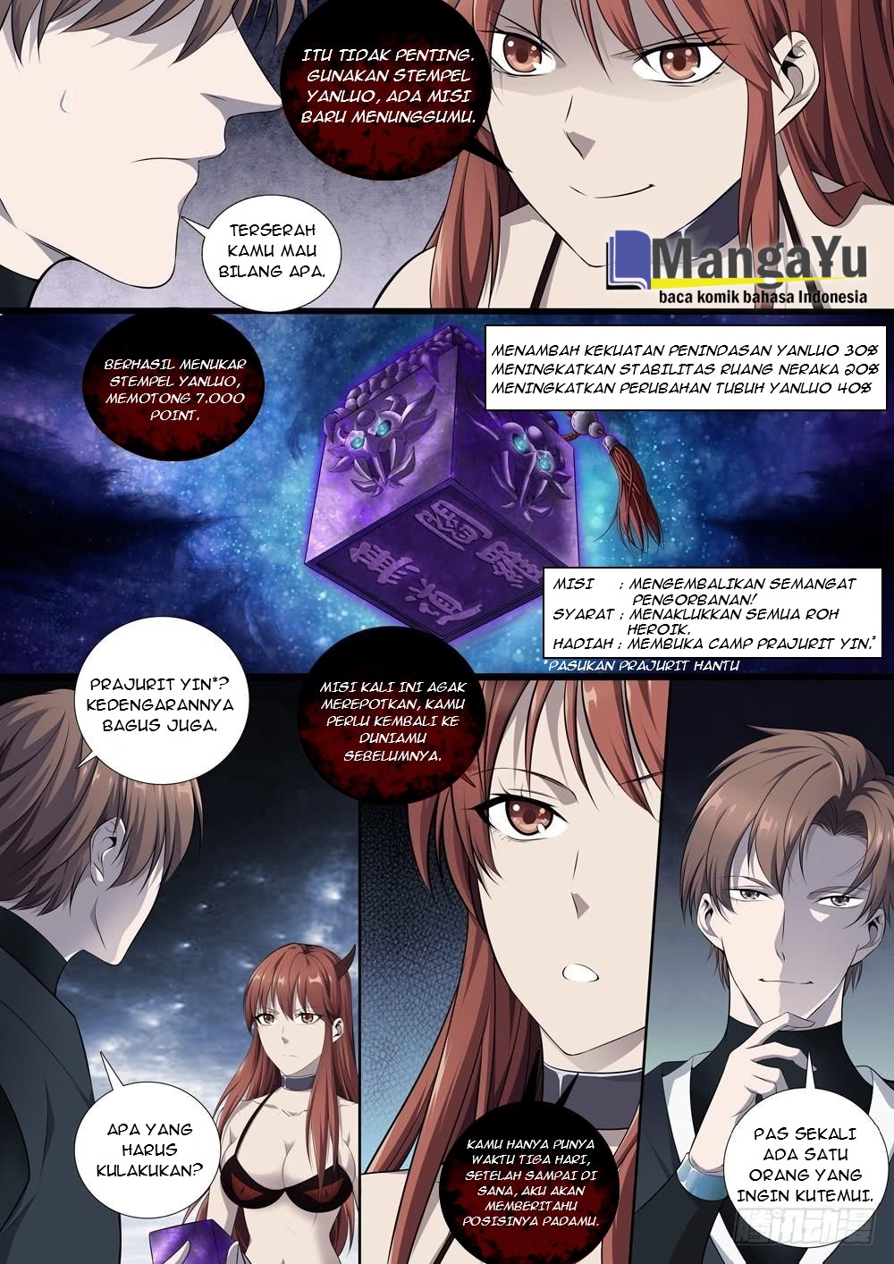 Strongest System Yan Luo Chapter 11 Gambar 6