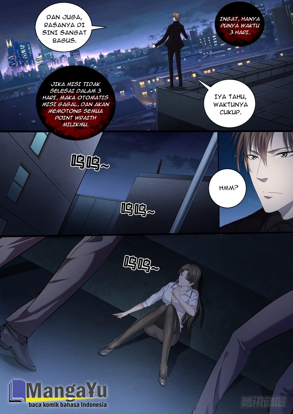 Strongest System Yan Luo Chapter 11 Gambar 8