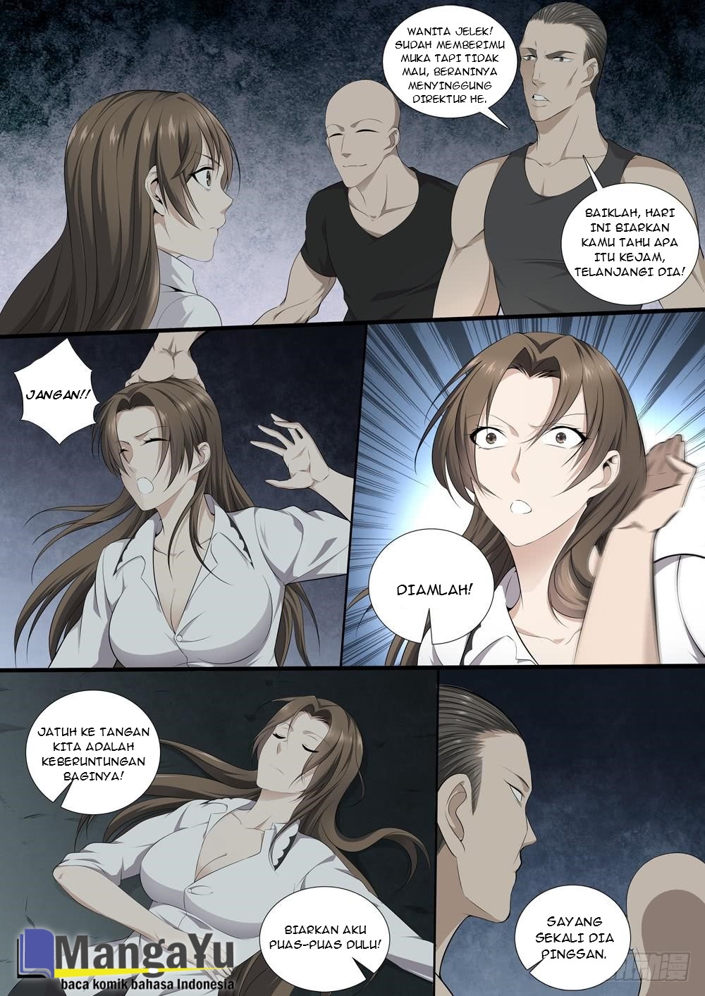 Strongest System Yan Luo Chapter 11 Gambar 9