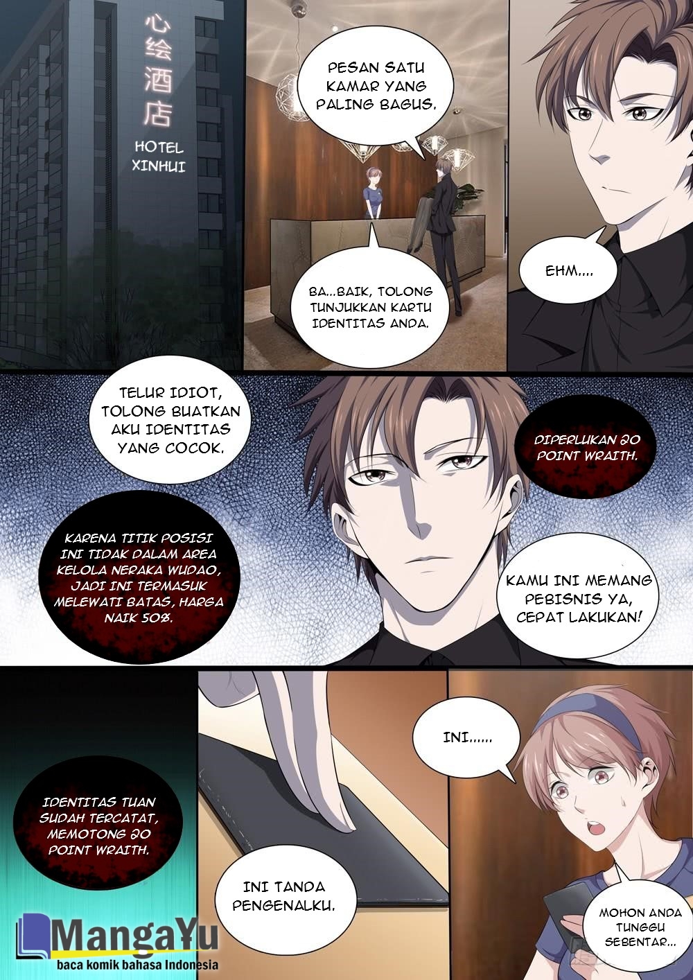 Strongest System Yan Luo Chapter 11 Gambar 12