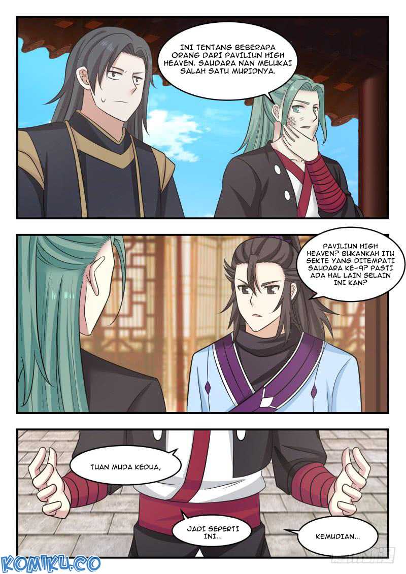 Martial Peak Part 1 Chapter 468 Gambar 5