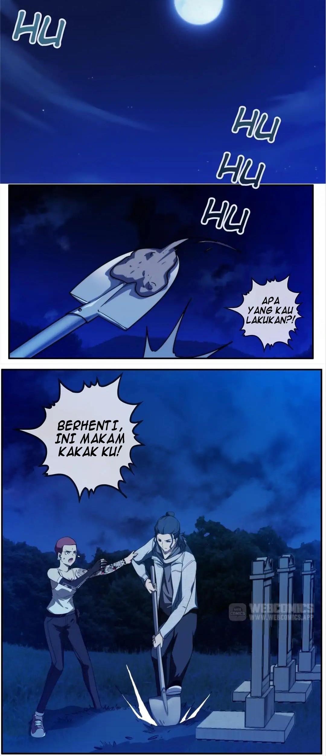 The 8th Consciousness Chapter 13 Gambar 9