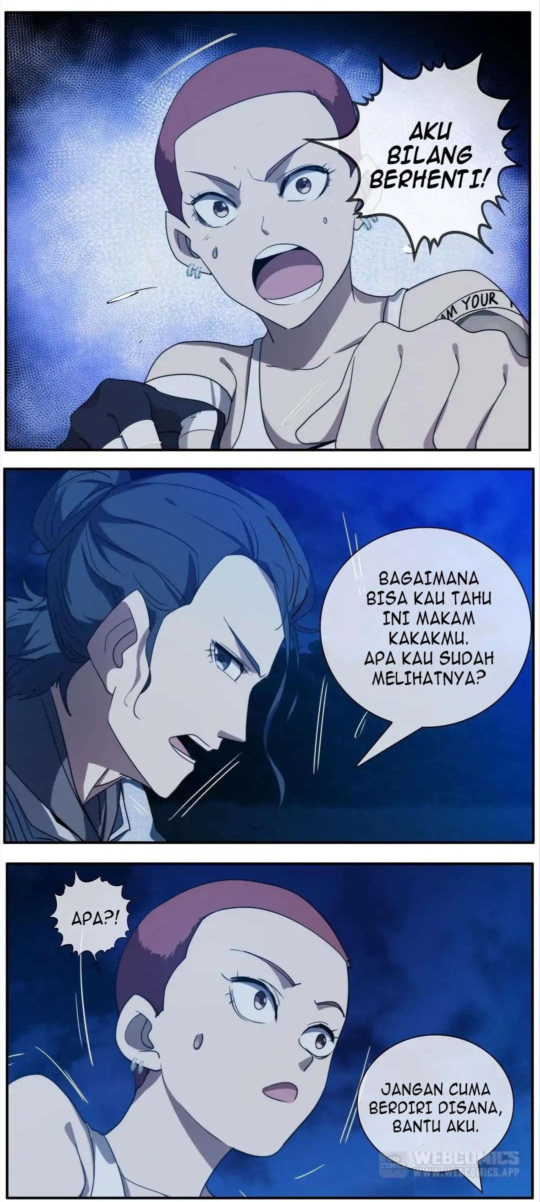 The 8th Consciousness Chapter 13 Gambar 10